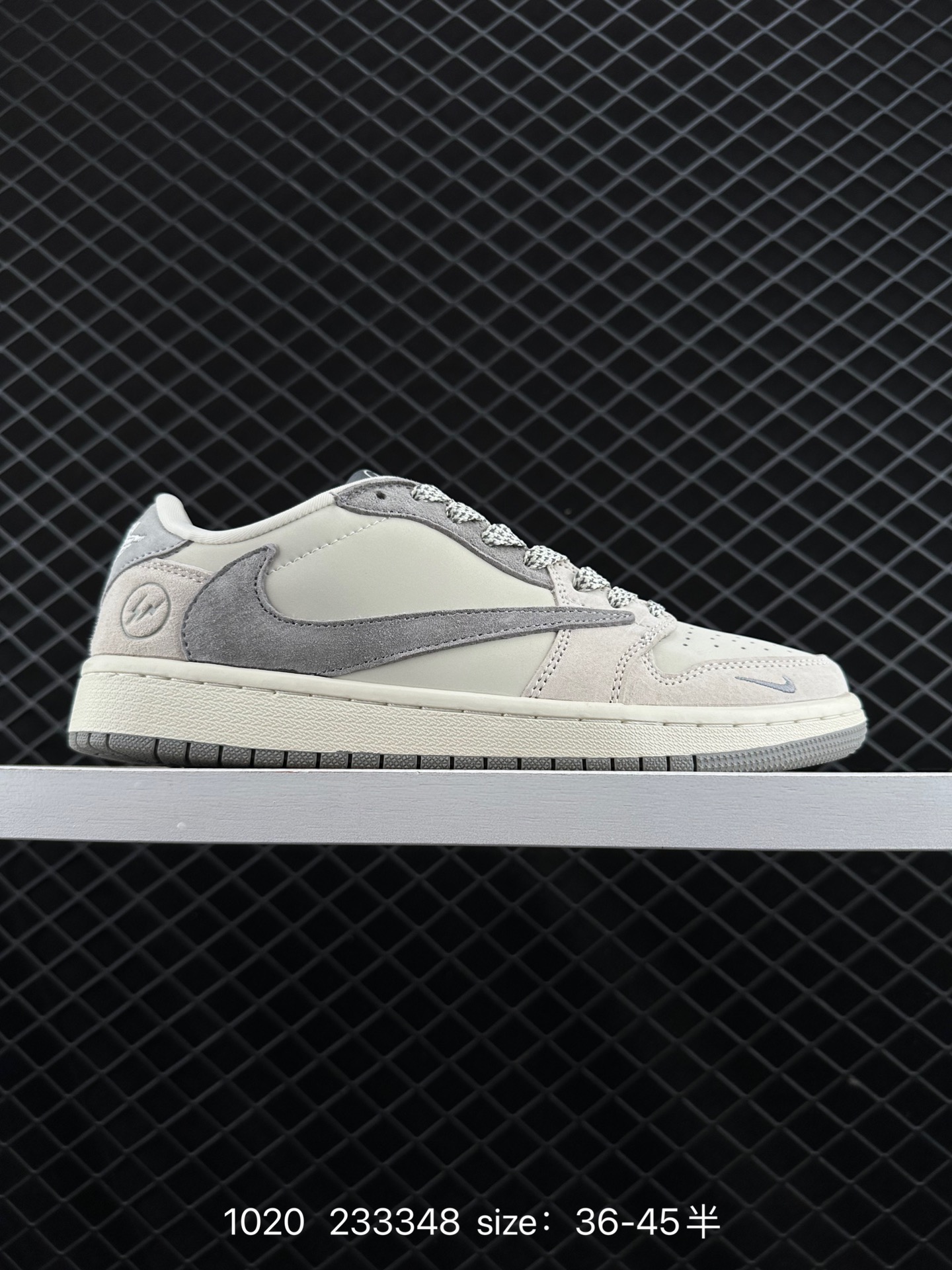 Travis Scott x Air Jordan 1 ” Reverse Mocha “